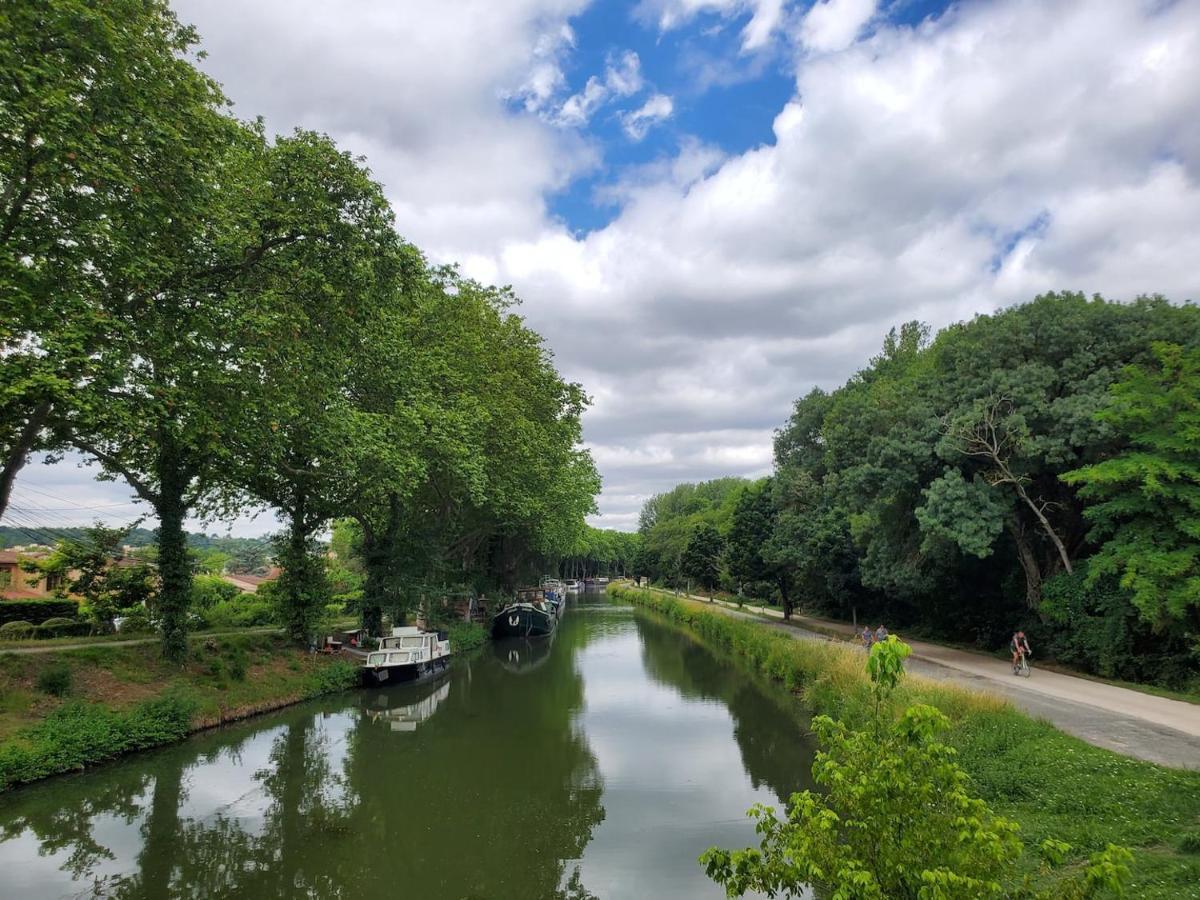 Charmant Studio☆Netflix☆Canal+☆Canal Sat☆Parking☆ Ramonville-Saint-Agne Exterior photo